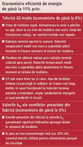 Detalii tehnica X2